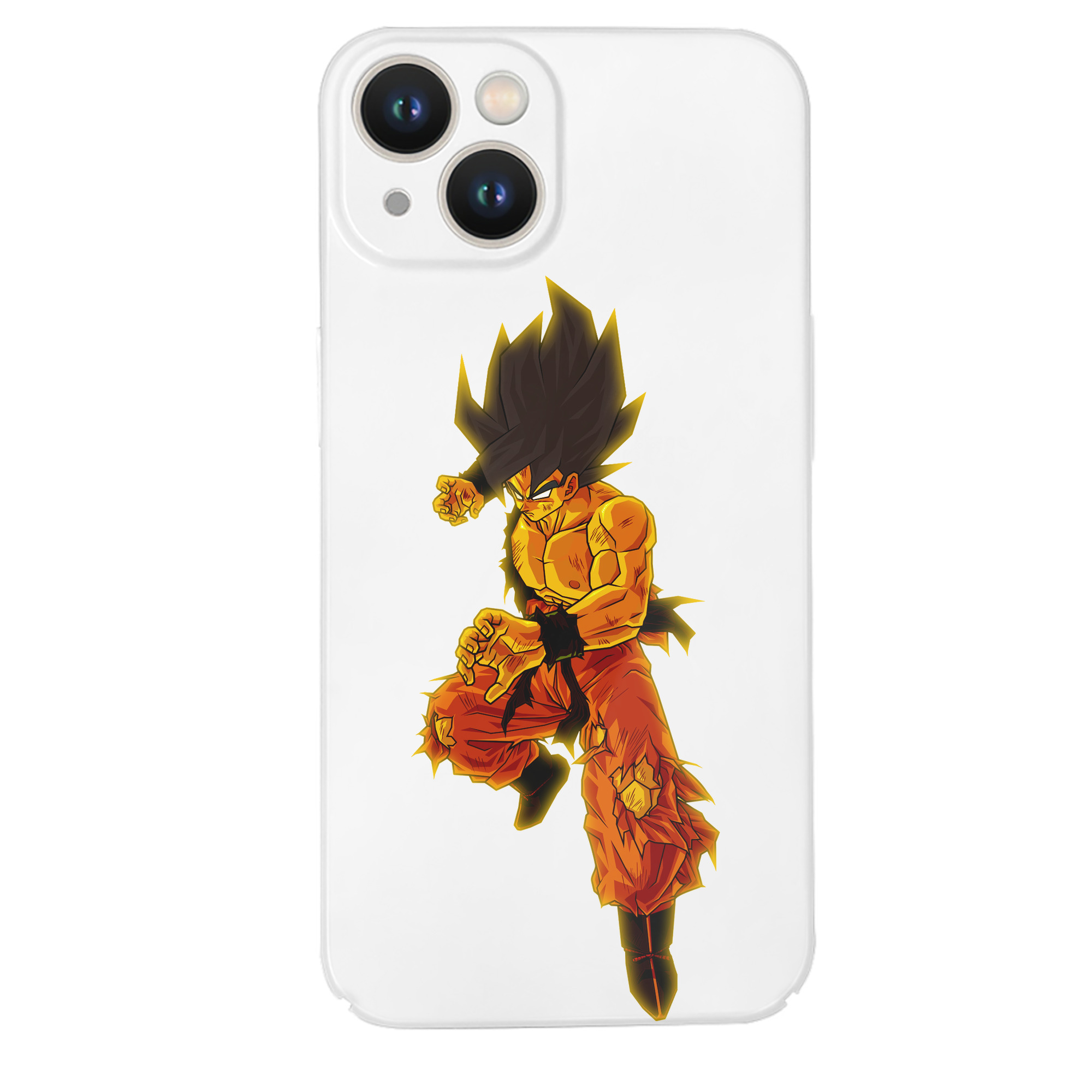 （画像用） ドラゴンボール 孫 悟飯（そんごはん）DRAGON BALL Son Gohan 【iPhone 14シリーズ対応】ハードケース